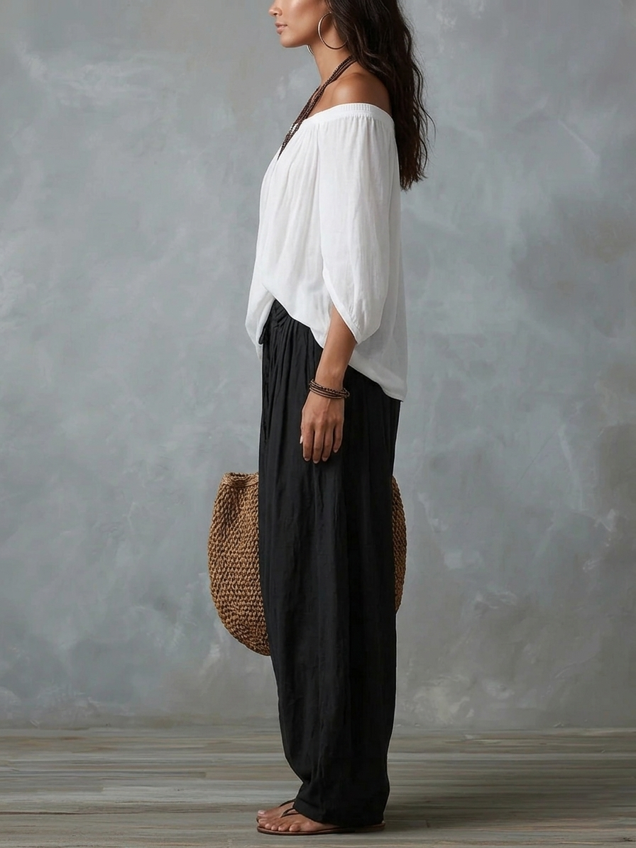 Elena | Conjunto Boho de Dos Piezas