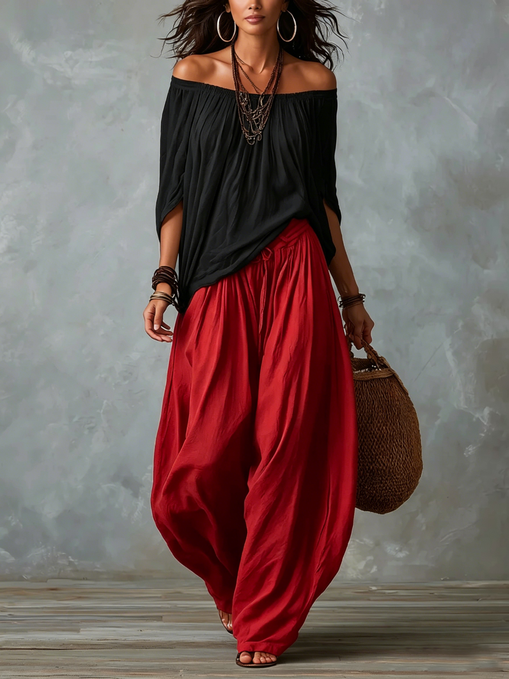 Elena | Conjunto Boho de Dos Piezas