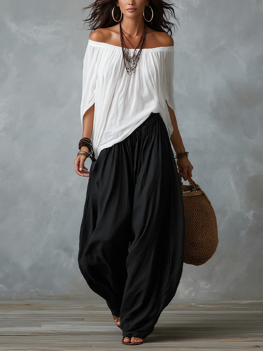 Elena | Conjunto Boho de Dos Piezas