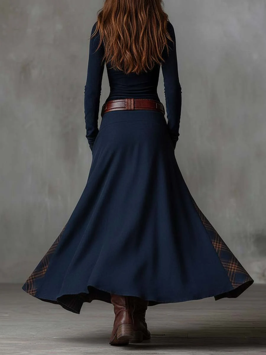 Michelle™ | Vestido maxi de ante