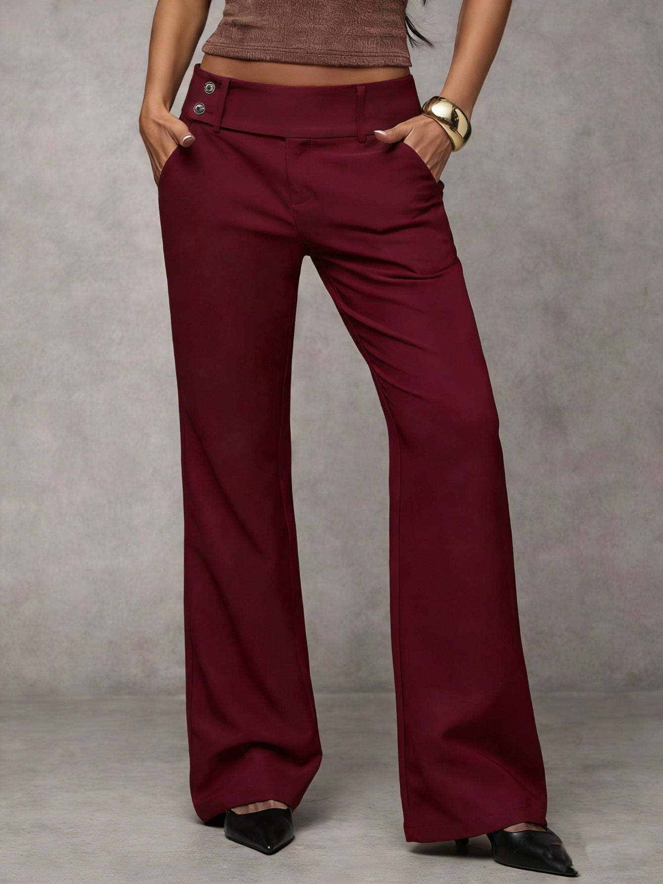 Duna | Pantalones Anchos Elegantes