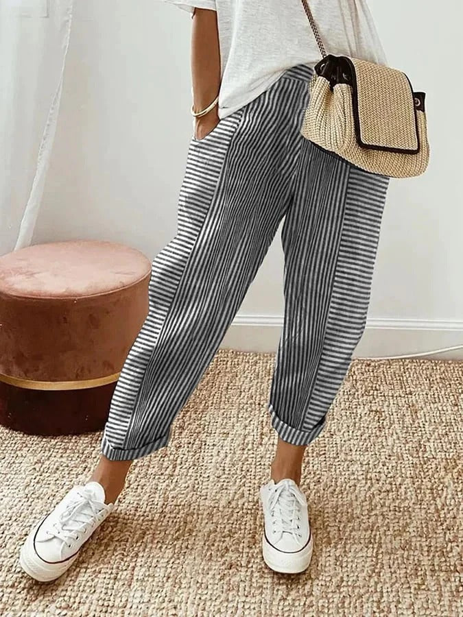 Lola | Pantalones holgados casuales de verano