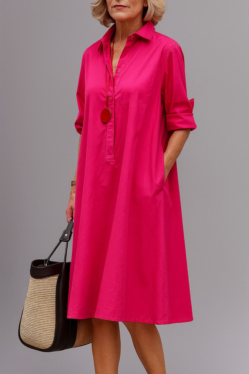 Chloe | Vestido Midi Fluido y Elegante