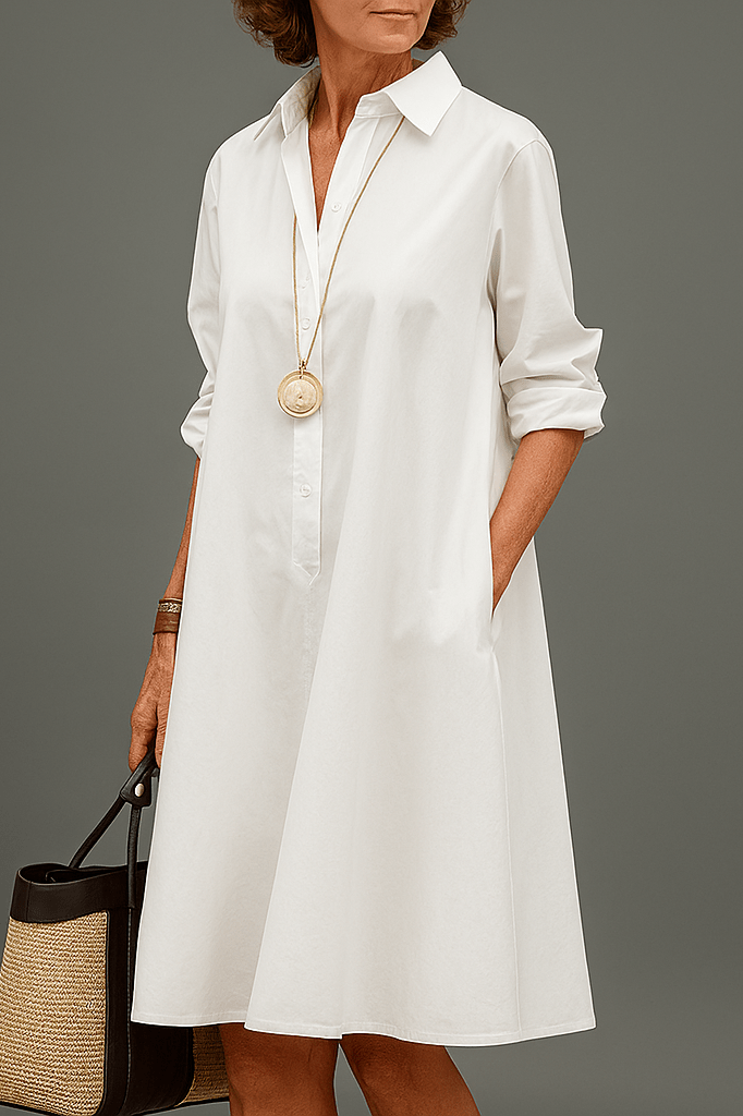 Sadie | Vestido Midi Fluido y Elegante