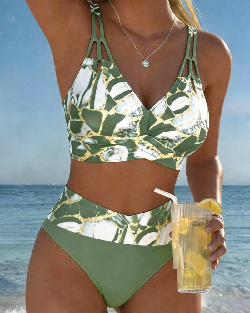 Bikini Bretelle Corte Creador