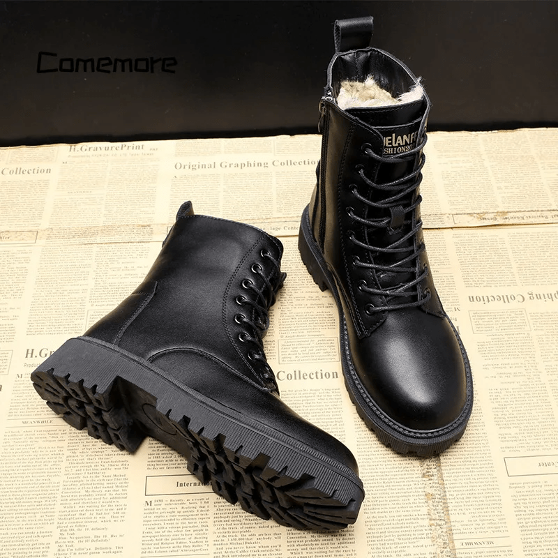 Helena™ - Botas de cordones con interior forrado