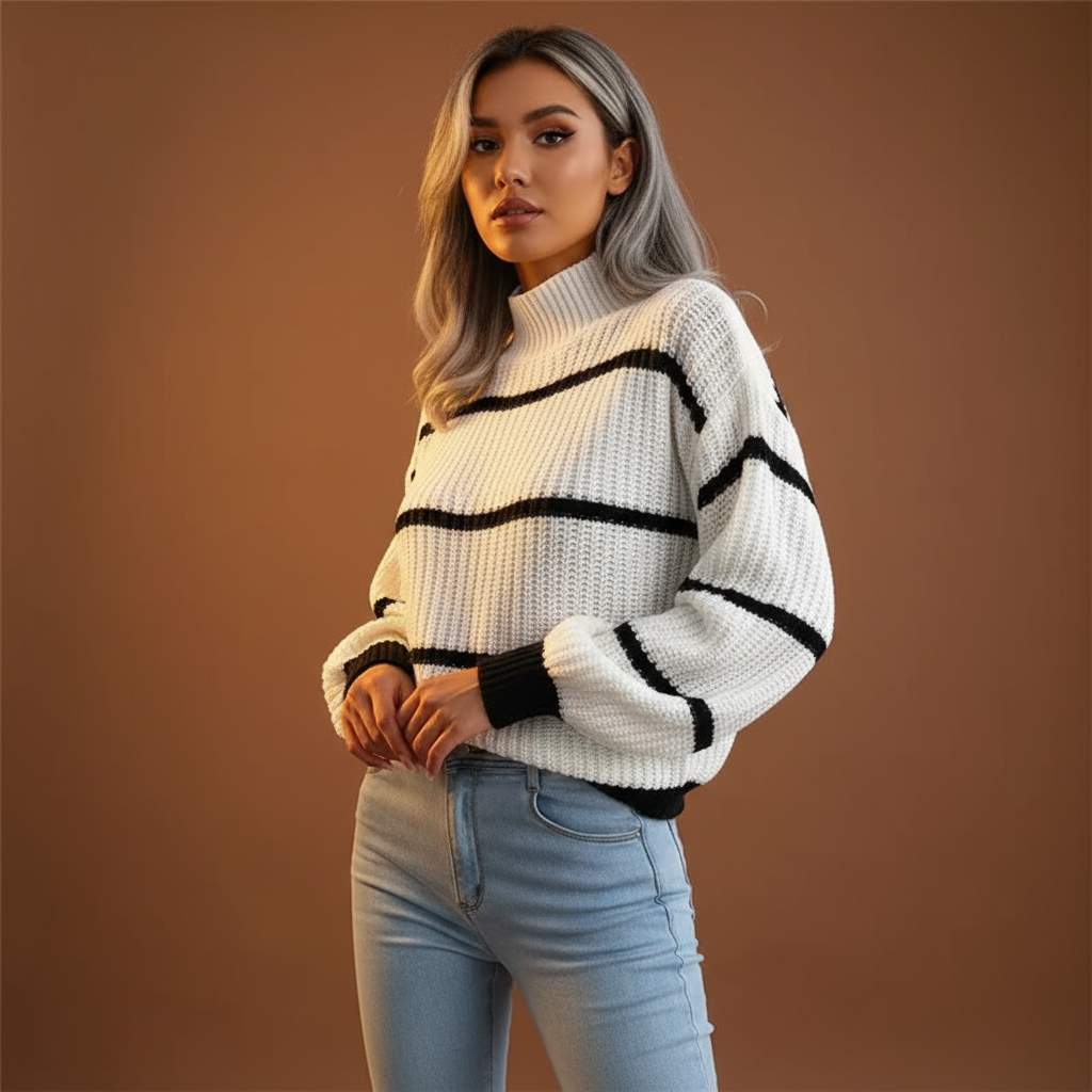Lina | Jersey de rayas para mujer