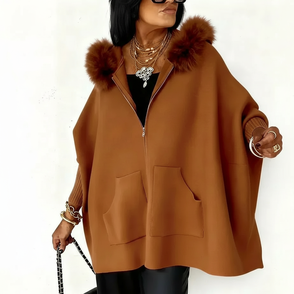 Maria Cape - Calidez elegante para el invierno
