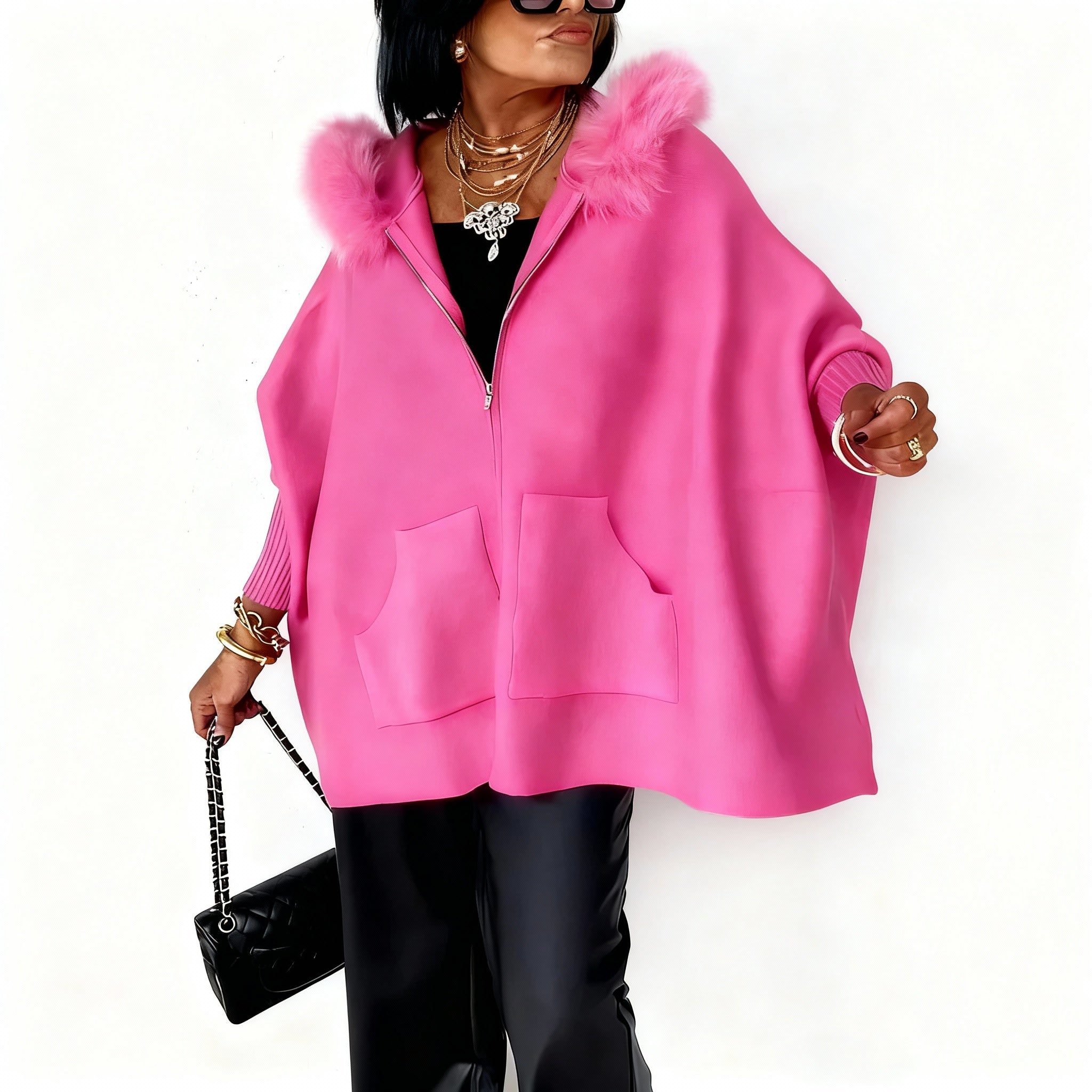 Maria Cape - Calidez elegante para el invierno