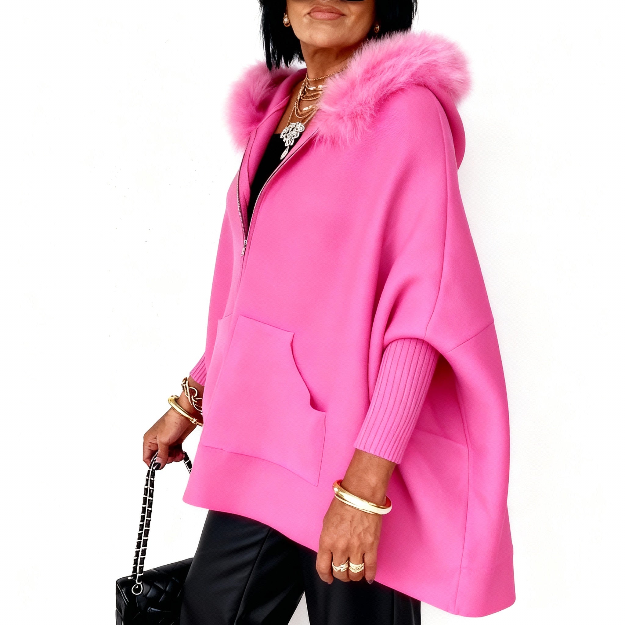 Maria Cape - Calidez elegante para el invierno