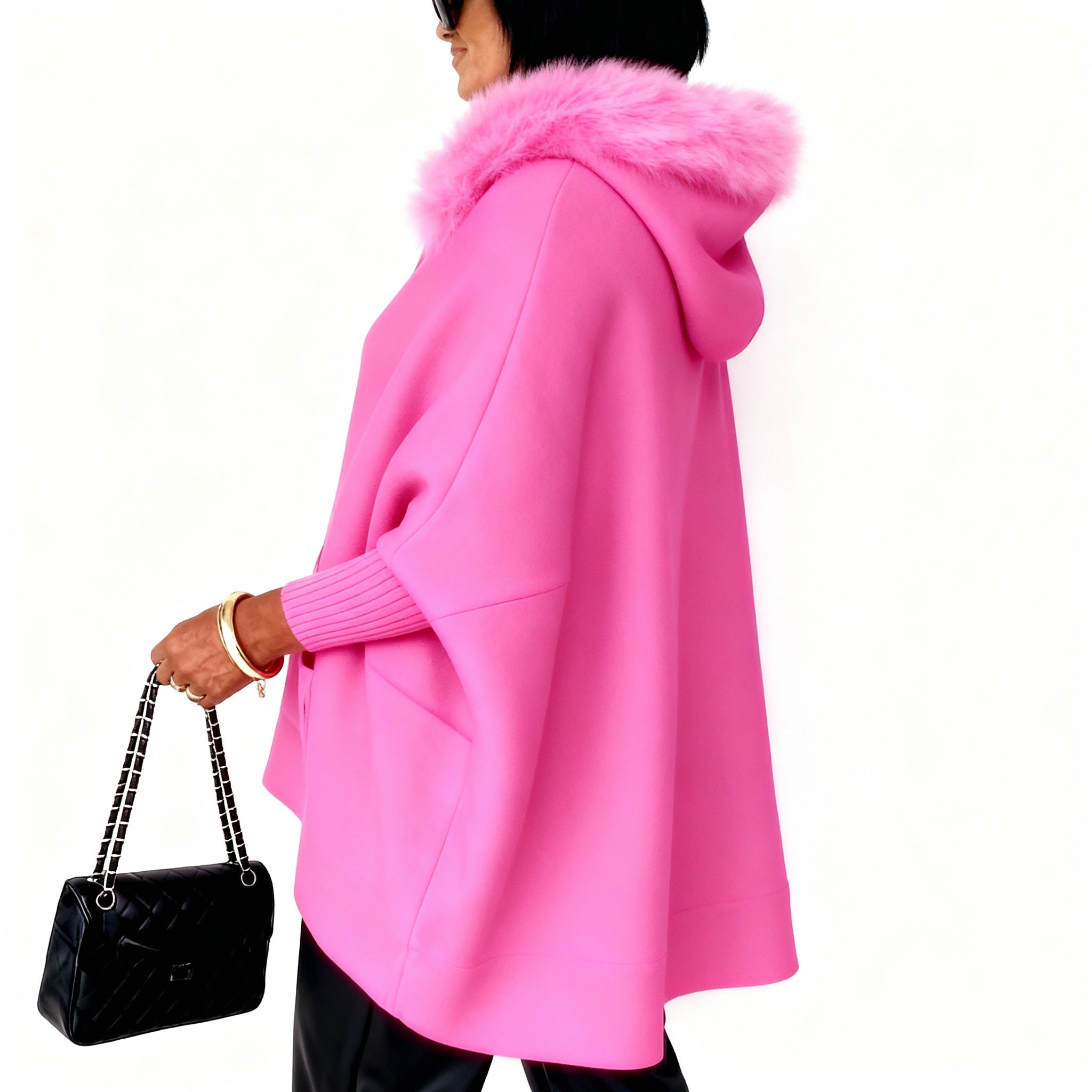 Maria Cape - Calidez elegante para el invierno