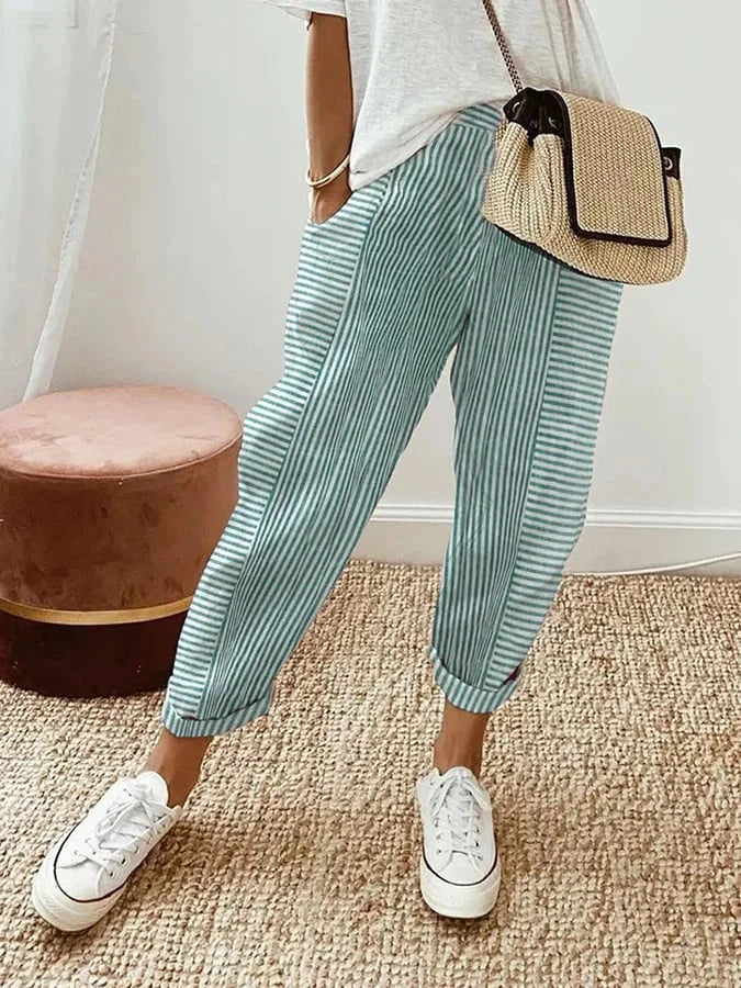 Lola | Pantalones holgados casuales de verano