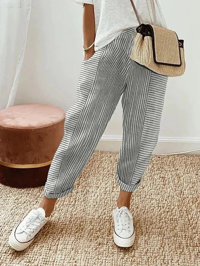 Lola | Pantalones holgados casuales de verano