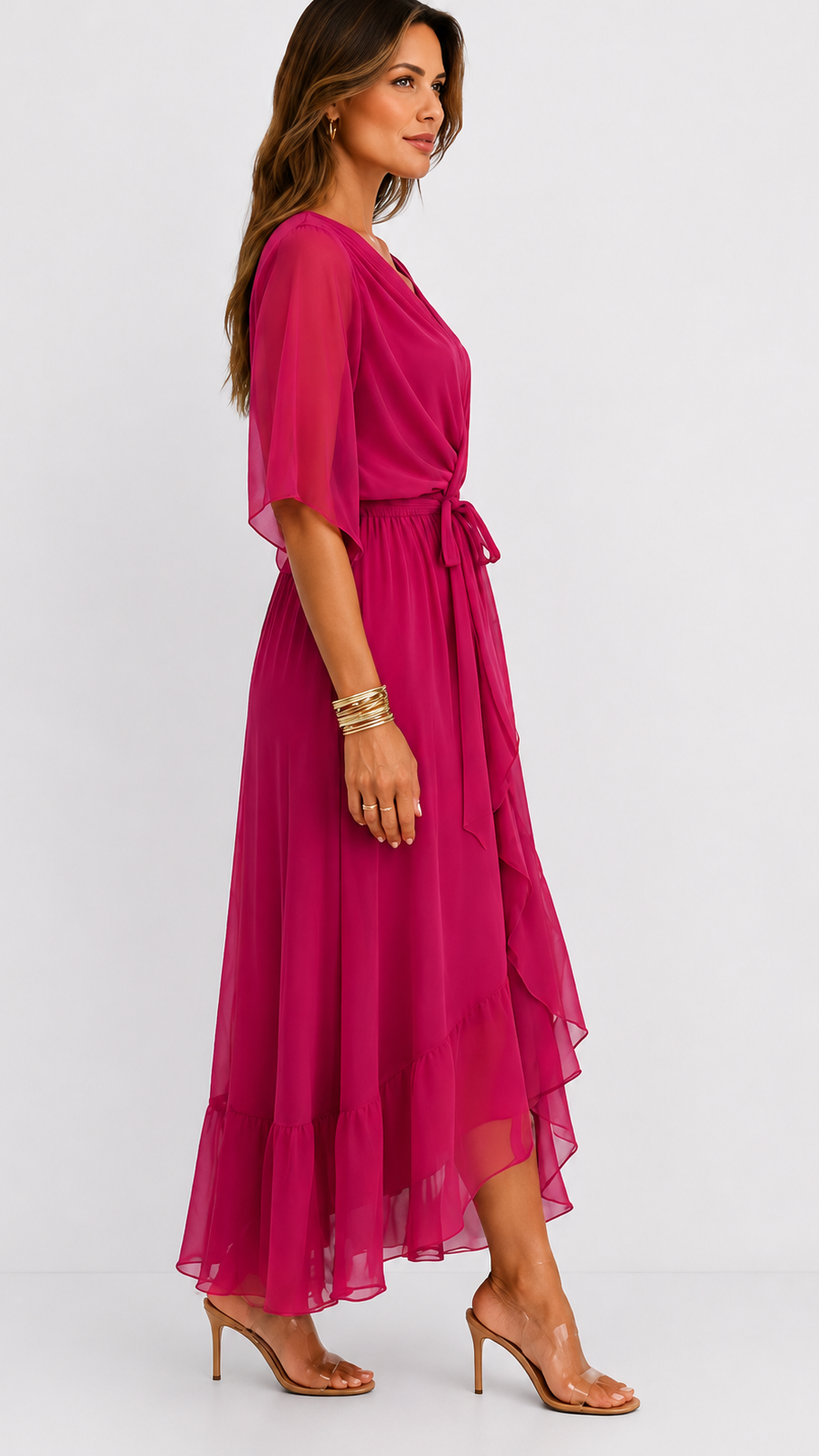 Isabela | Vestido Maxi Cruzado