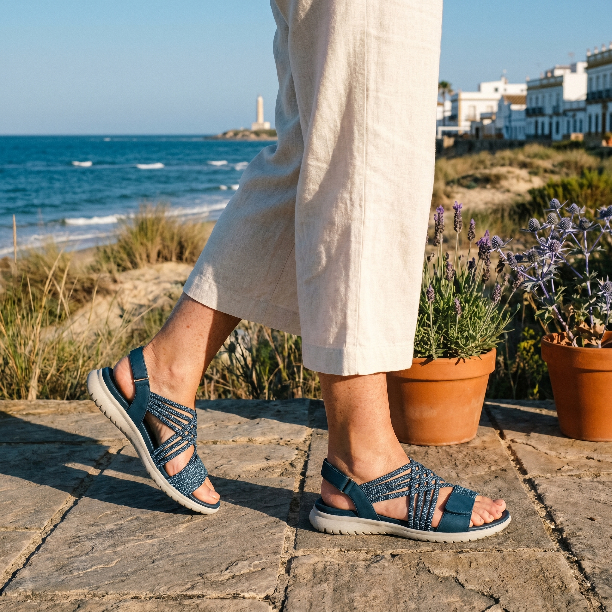 Maeve | Sandalias Ortopédicas con Soporte