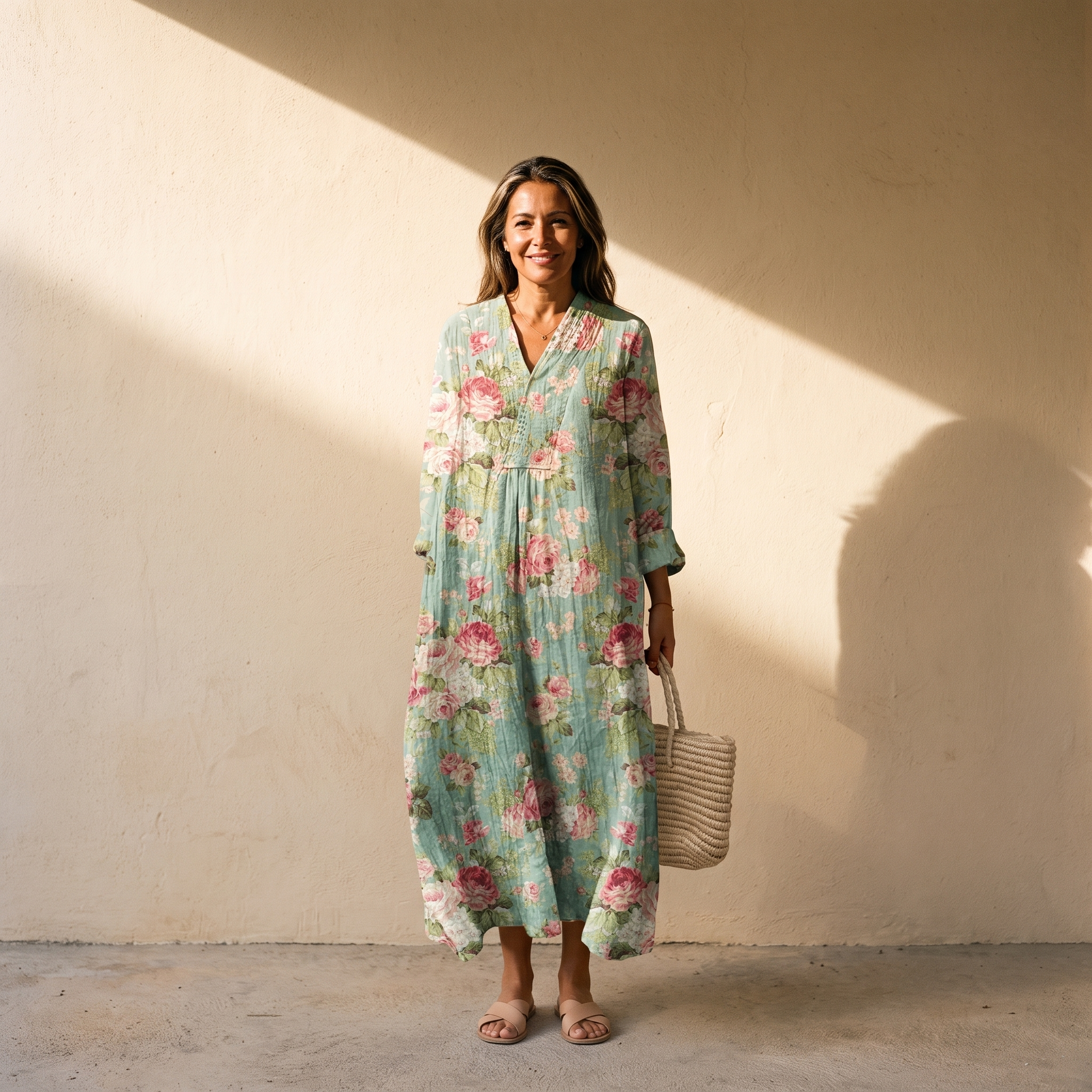 Amara | Vestido de Verano Estampado