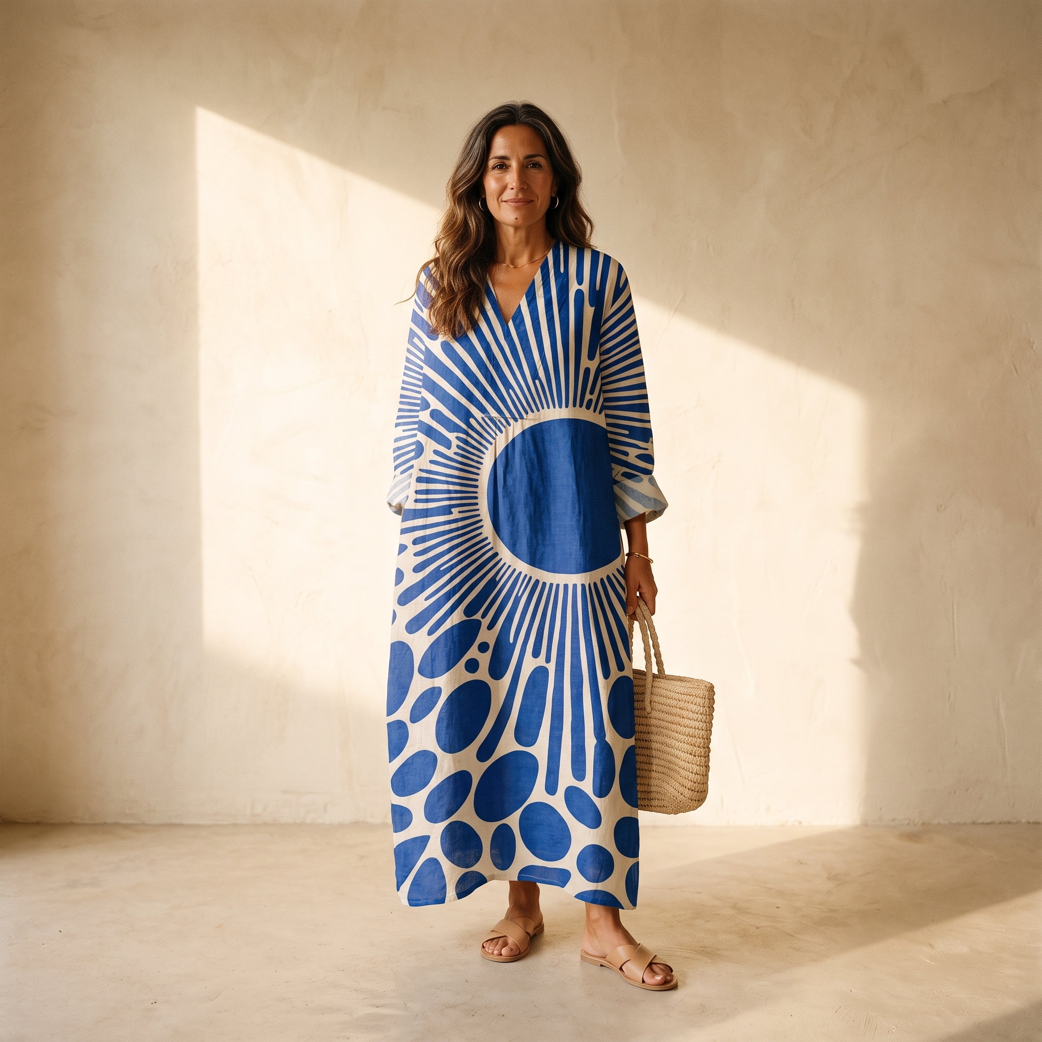 Nadina | Vestido de Verano Estampado