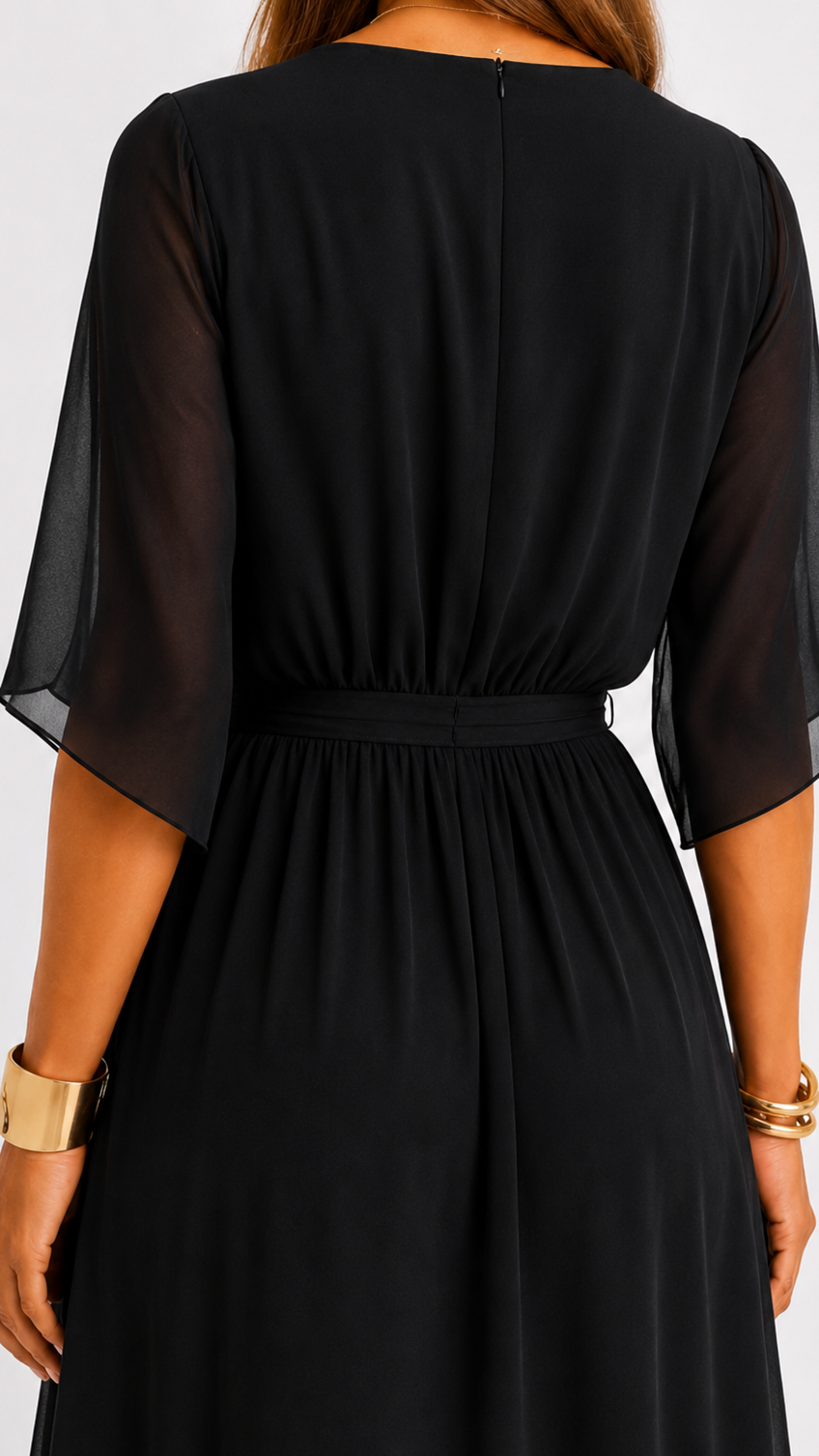 Isabela | Vestido Maxi Cruzado