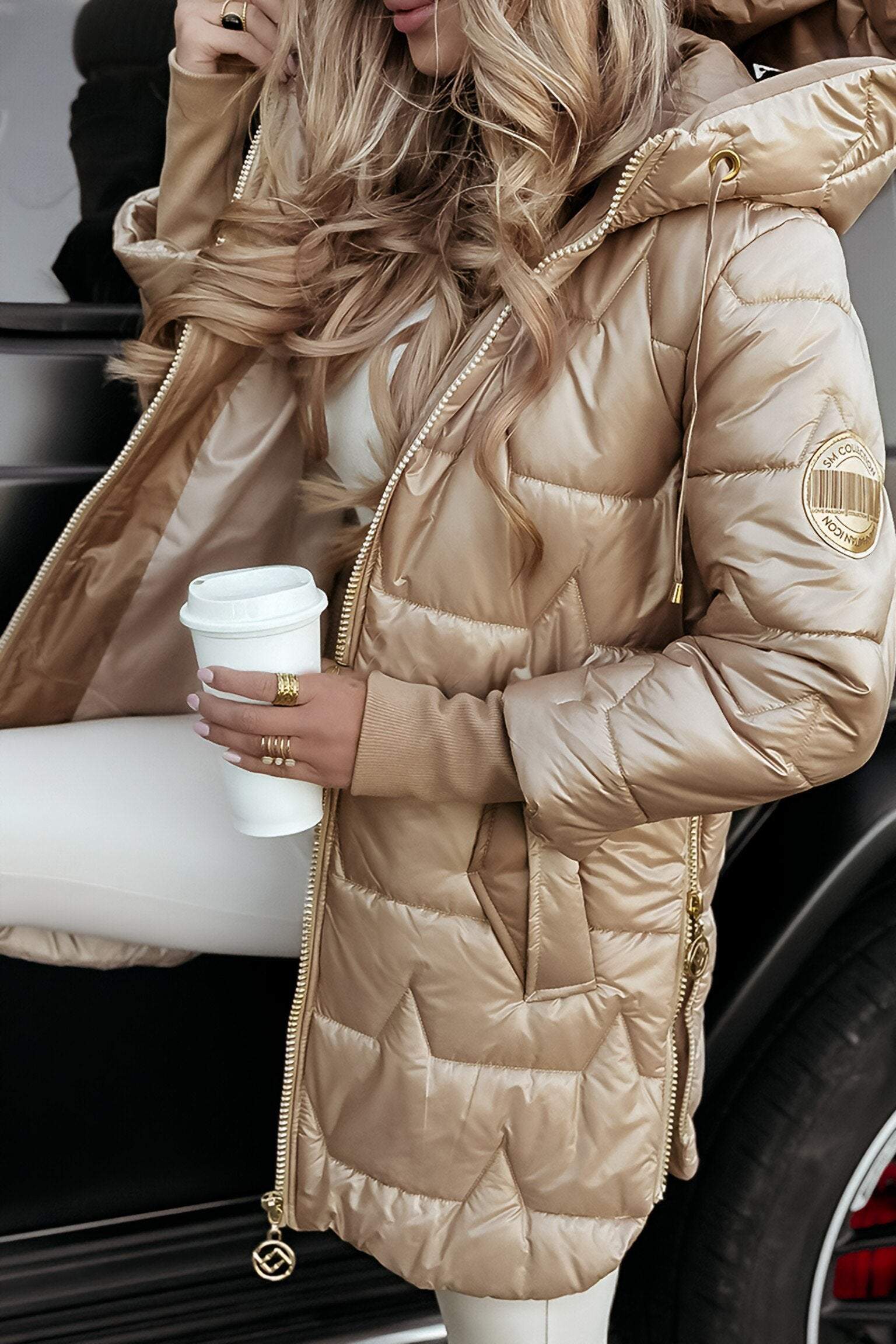 Astrid™ - Chaqueta de algodón otoñal