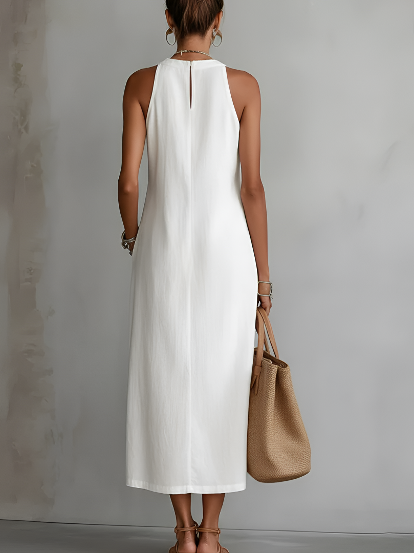 Alessandra | Vestido Maxi Bordado