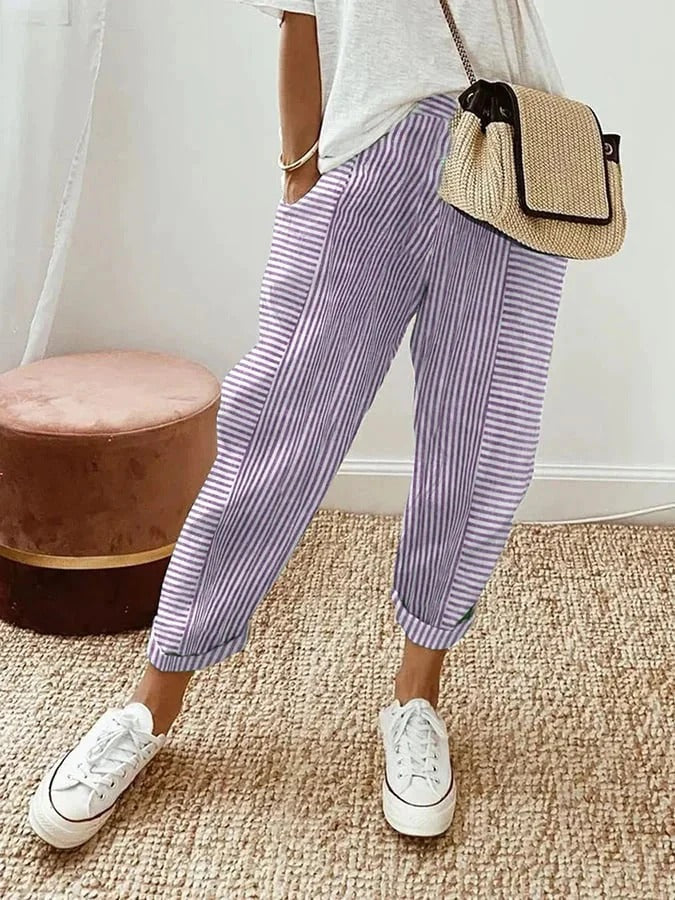 Lola | Pantalones holgados casuales de verano