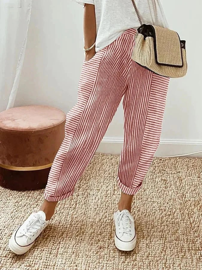 Lola | Pantalones holgados casuales de verano