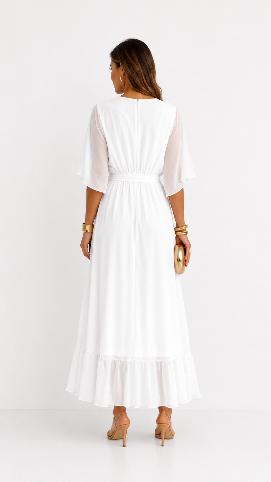 Isabela | Vestido Maxi Cruzado