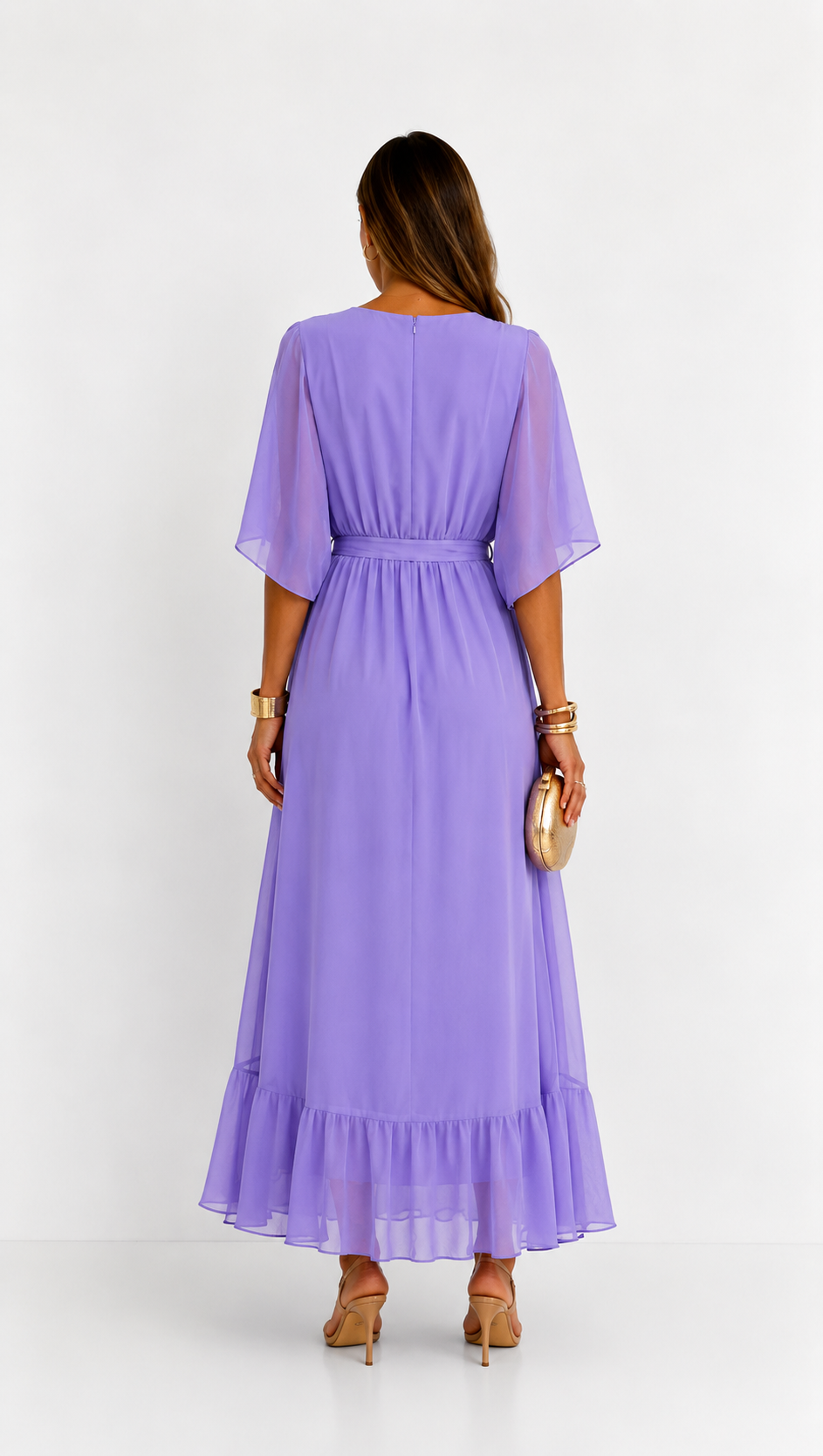 Isabela | Vestido Maxi Cruzado